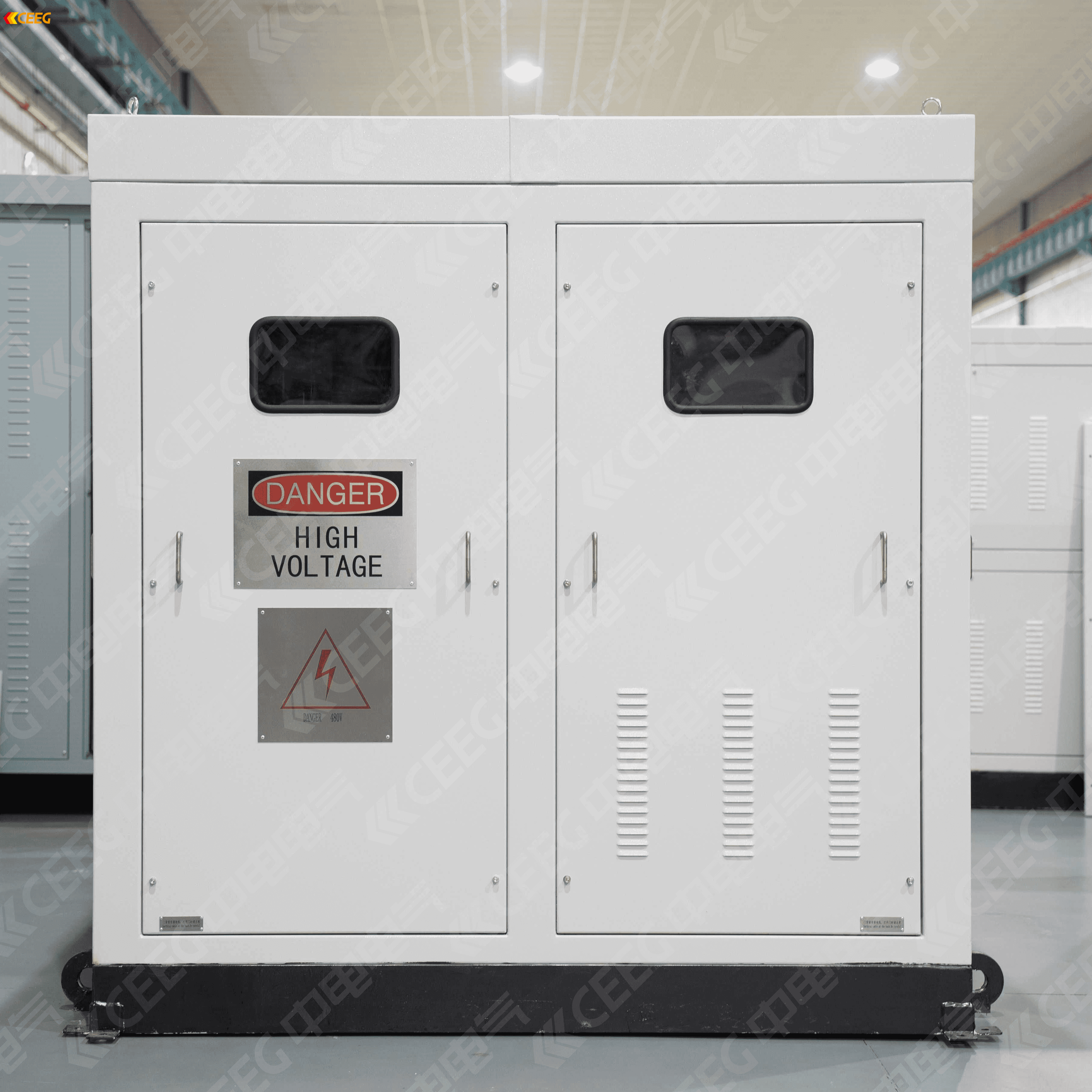 Outdoor VPI Dry-type Transformer