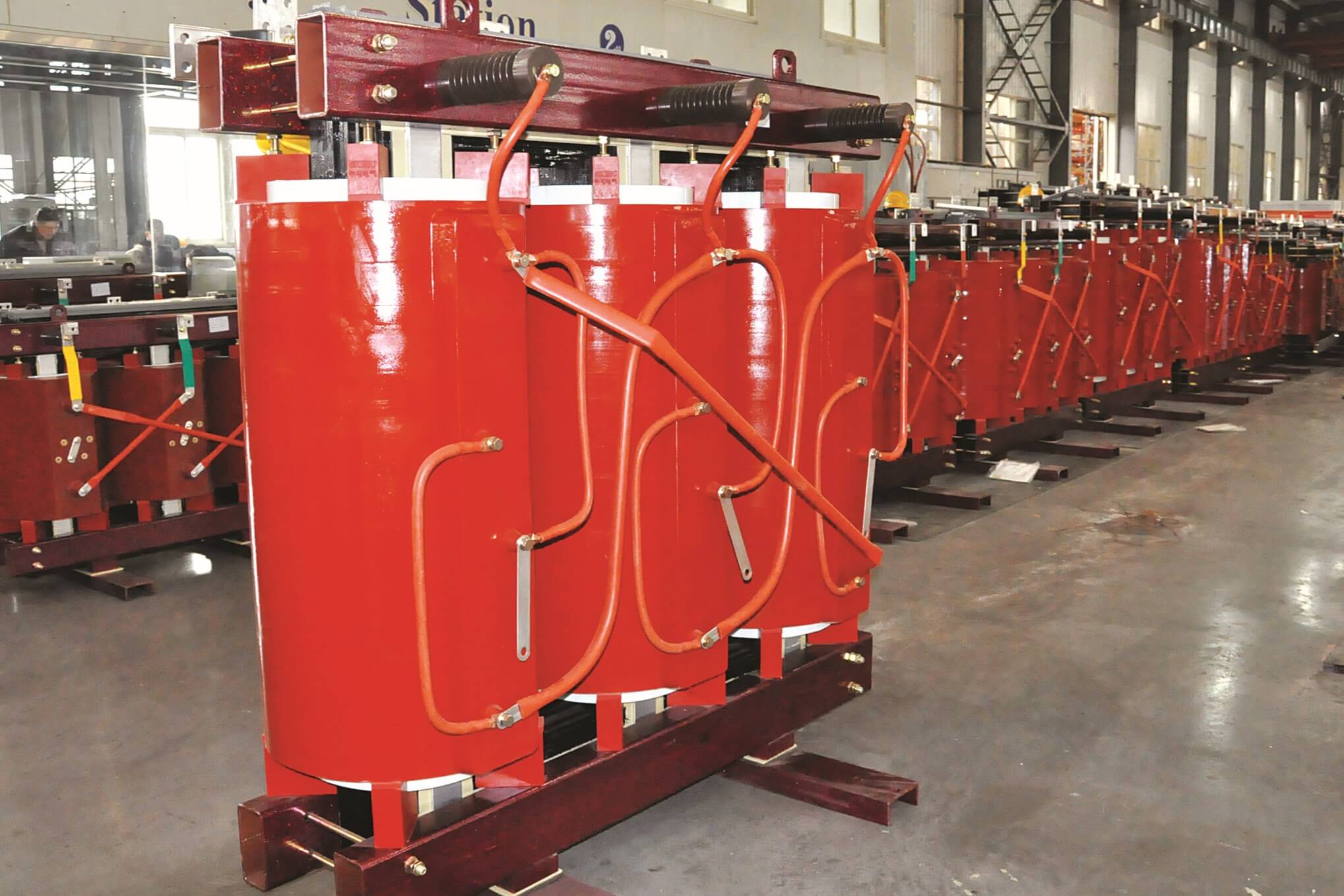 Double Voltage Cast Resin Transformer