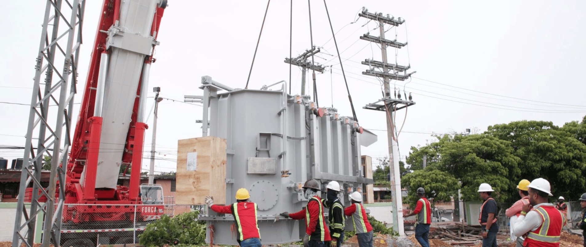 CEEG-50MVA-138kV-oil-immersed-transformer-utility-substation-Caribbean