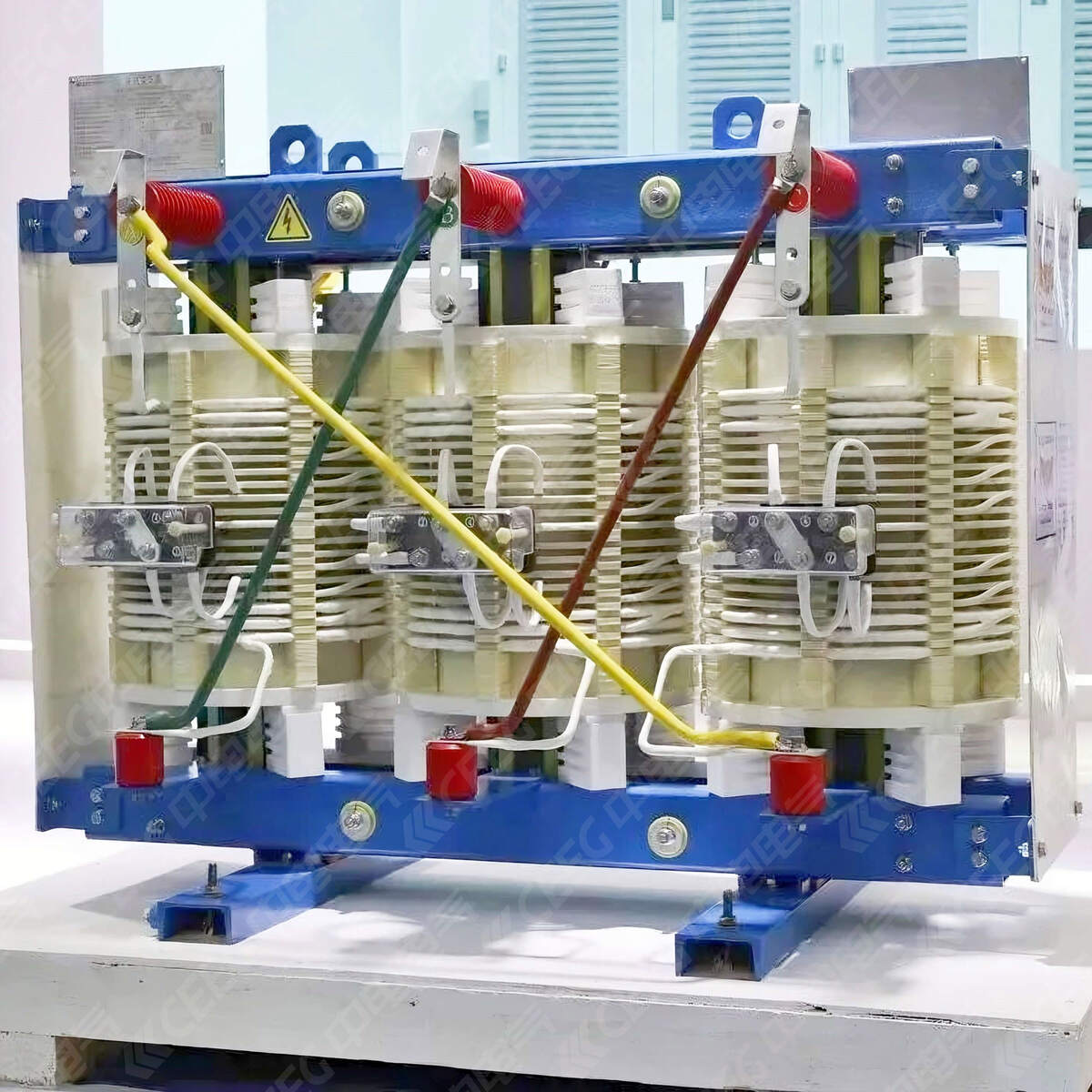 VPI Ventilated Transformer for Energy Storage