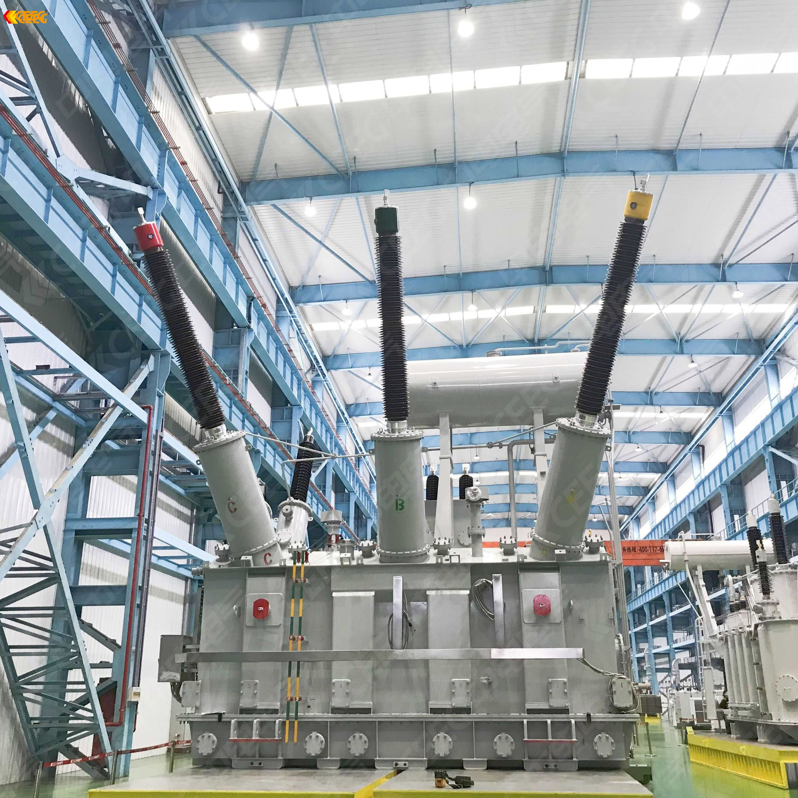 Oil Type Traction Transformer