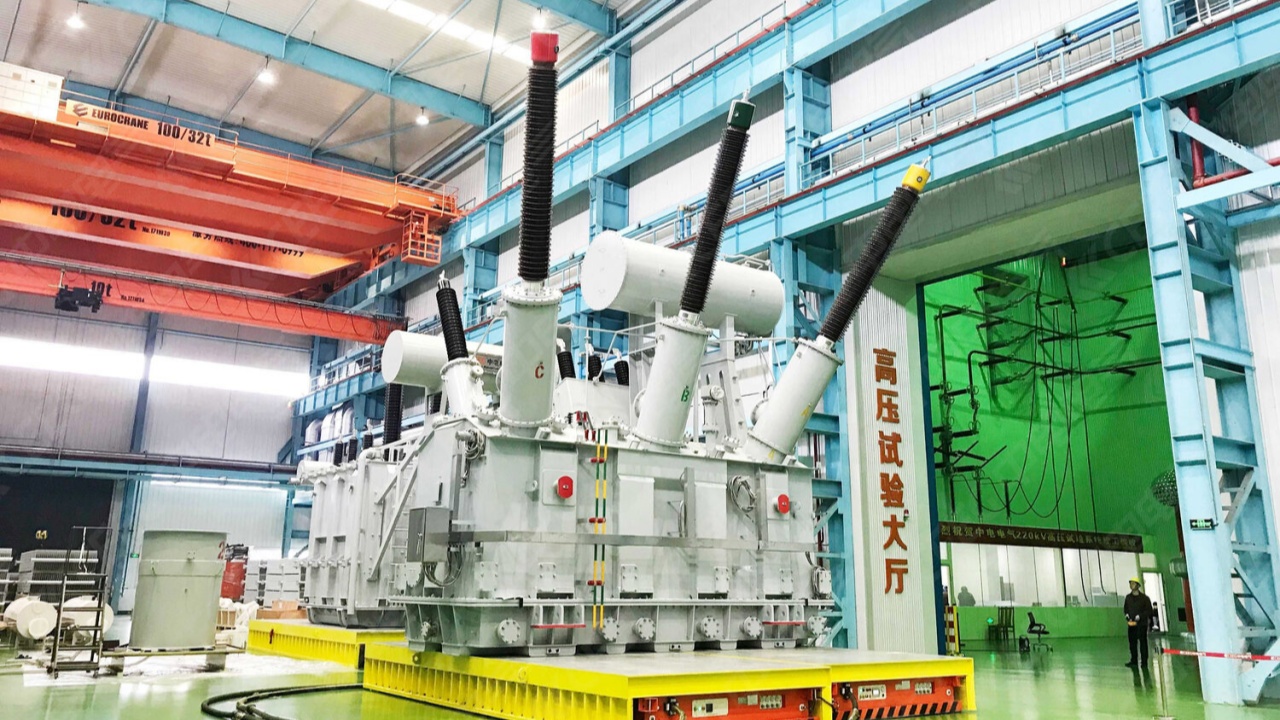 CEEG 220kV Power Transformers for Global Power Grid Solutions