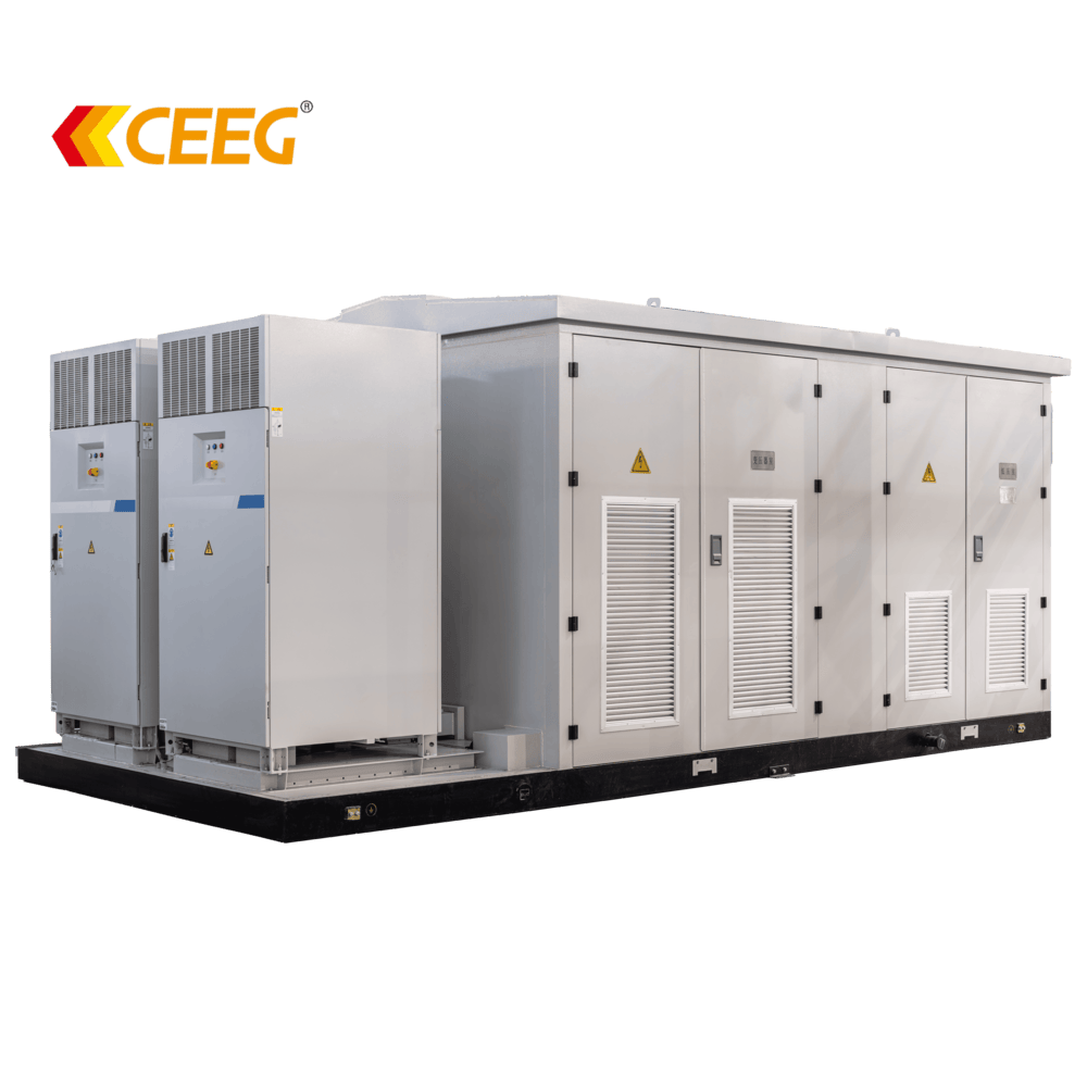 Integrated PCS + Step-Up Transformer Substation for ESS (Dry-type Transformer)