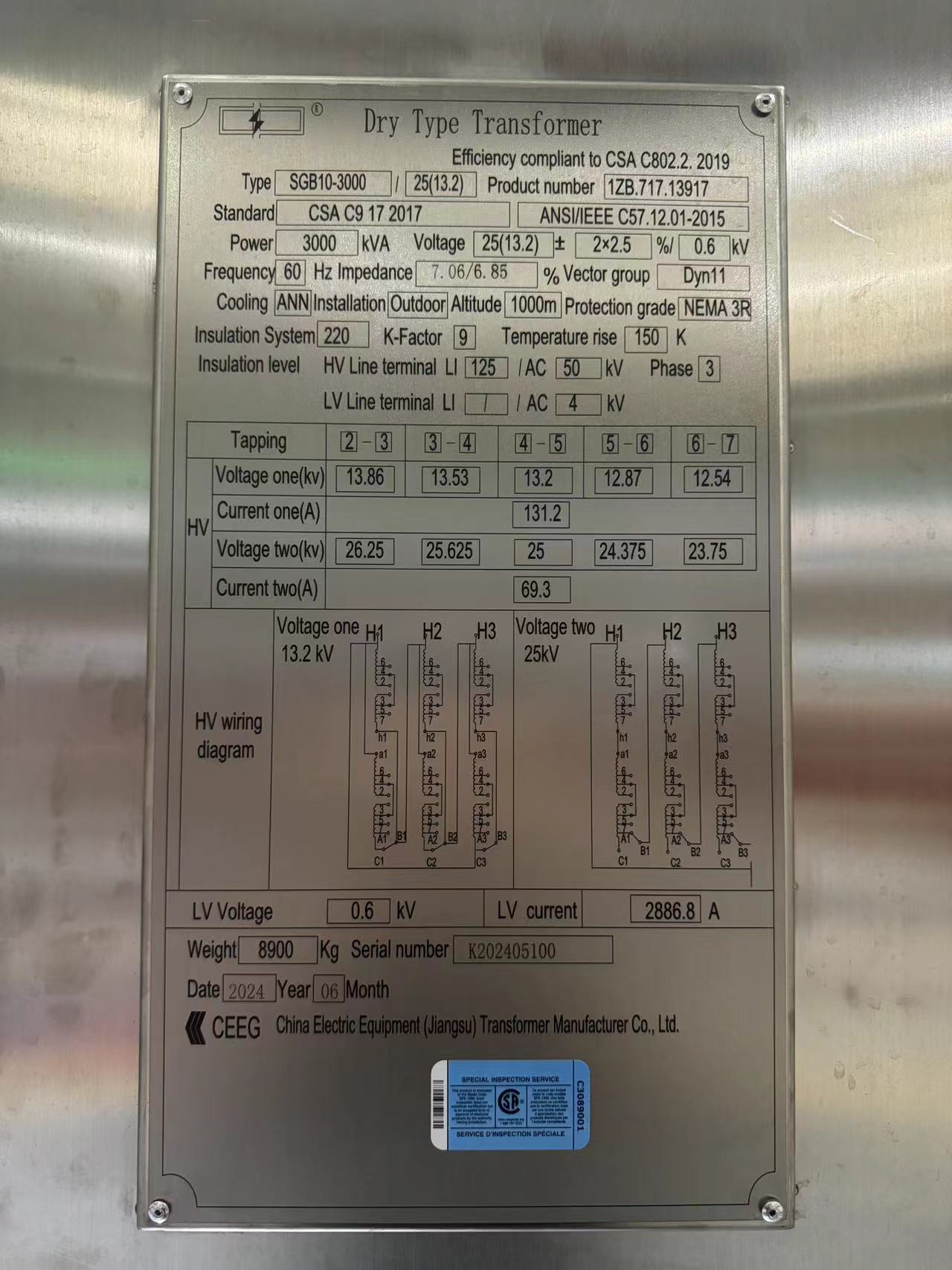 SGB/SGZB VPI (Vacuum Pressure Impregnated) Transformer