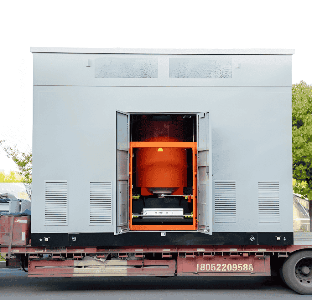 High Voltage and Large Capacity Dry Type Transformer for Outdoor 3