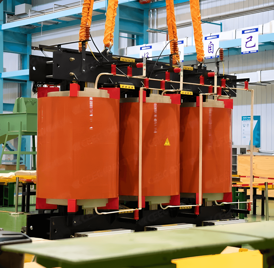 High Voltage and Large Capacity Dry Type Transformer for Outdoor 