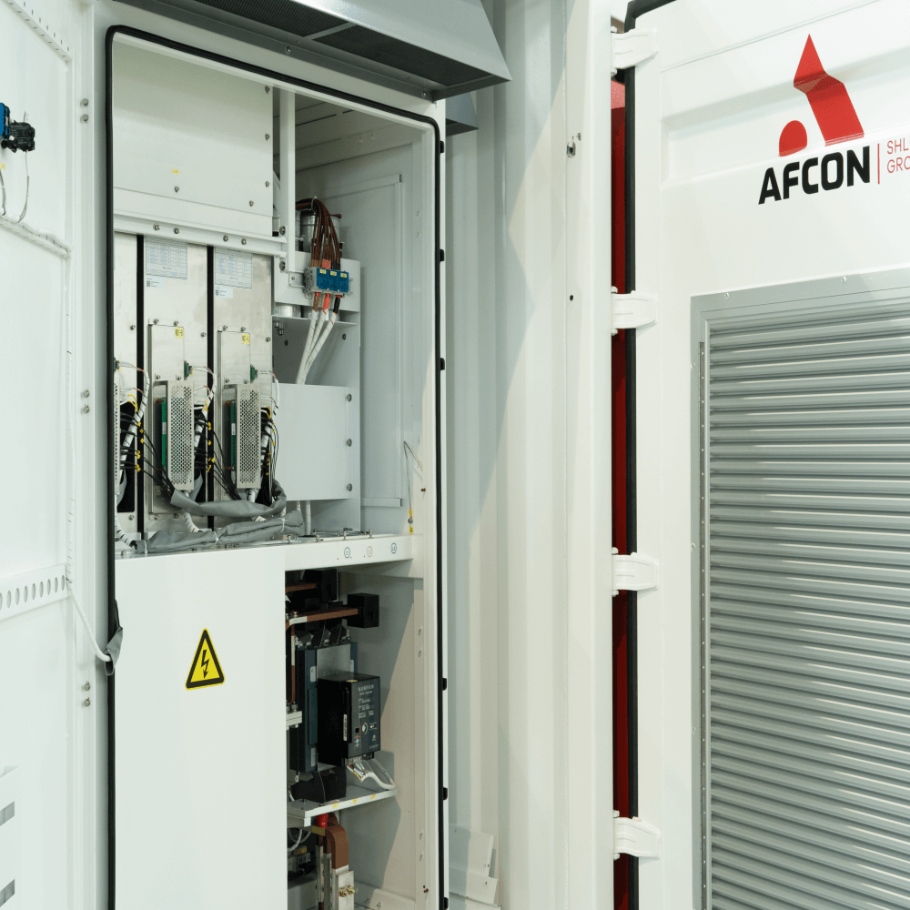 internal structure of the equipment