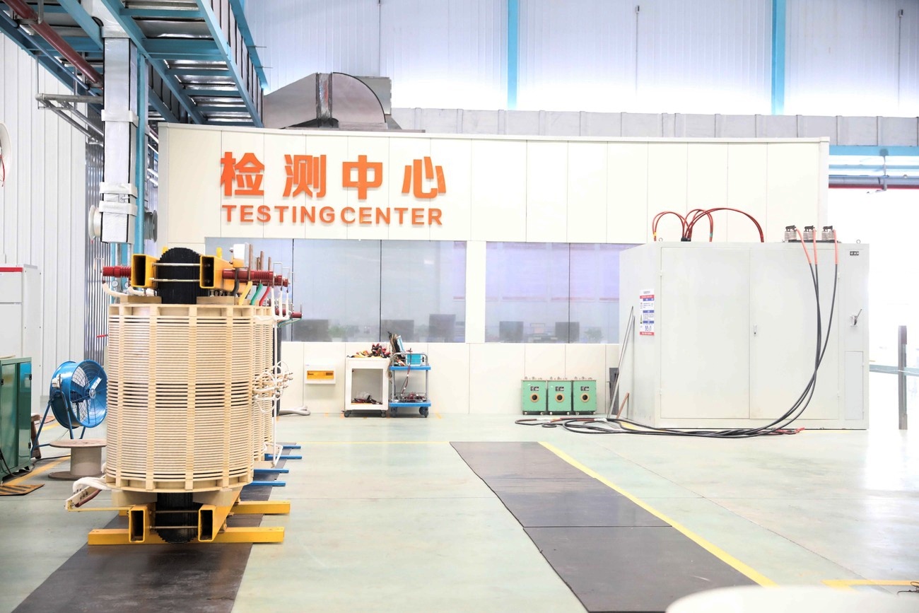 CEEG's testing center for dry-type transformers