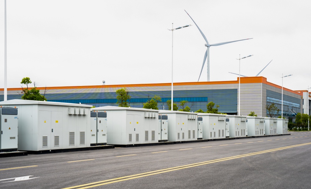 Integrated PCS + Step-Up Transformer Substation