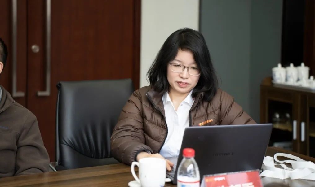CEEG's Manager Chen