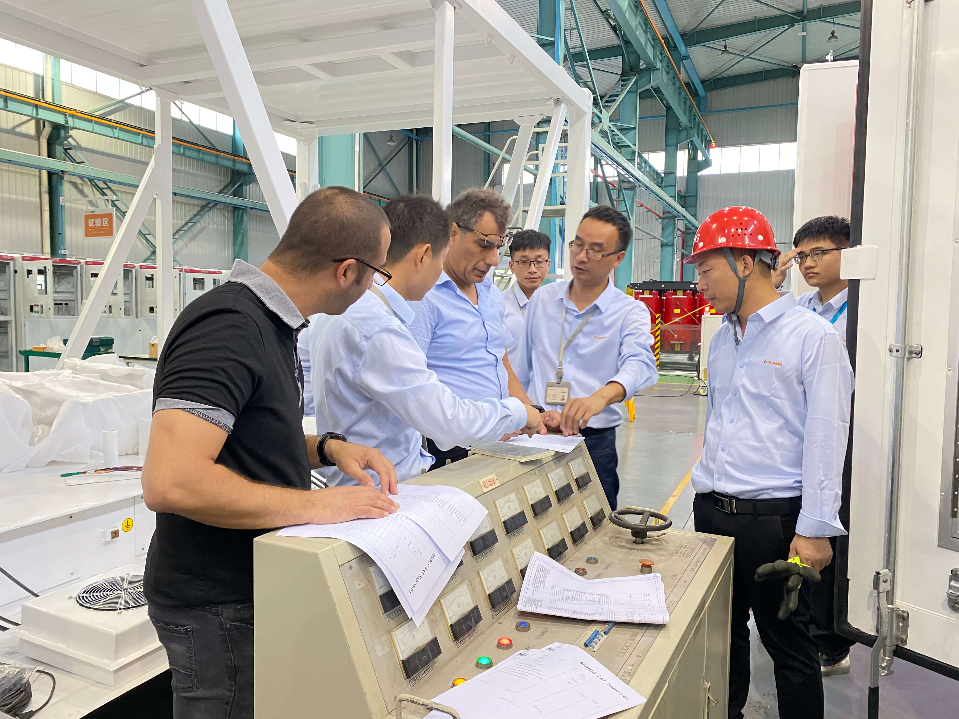 project details communication
