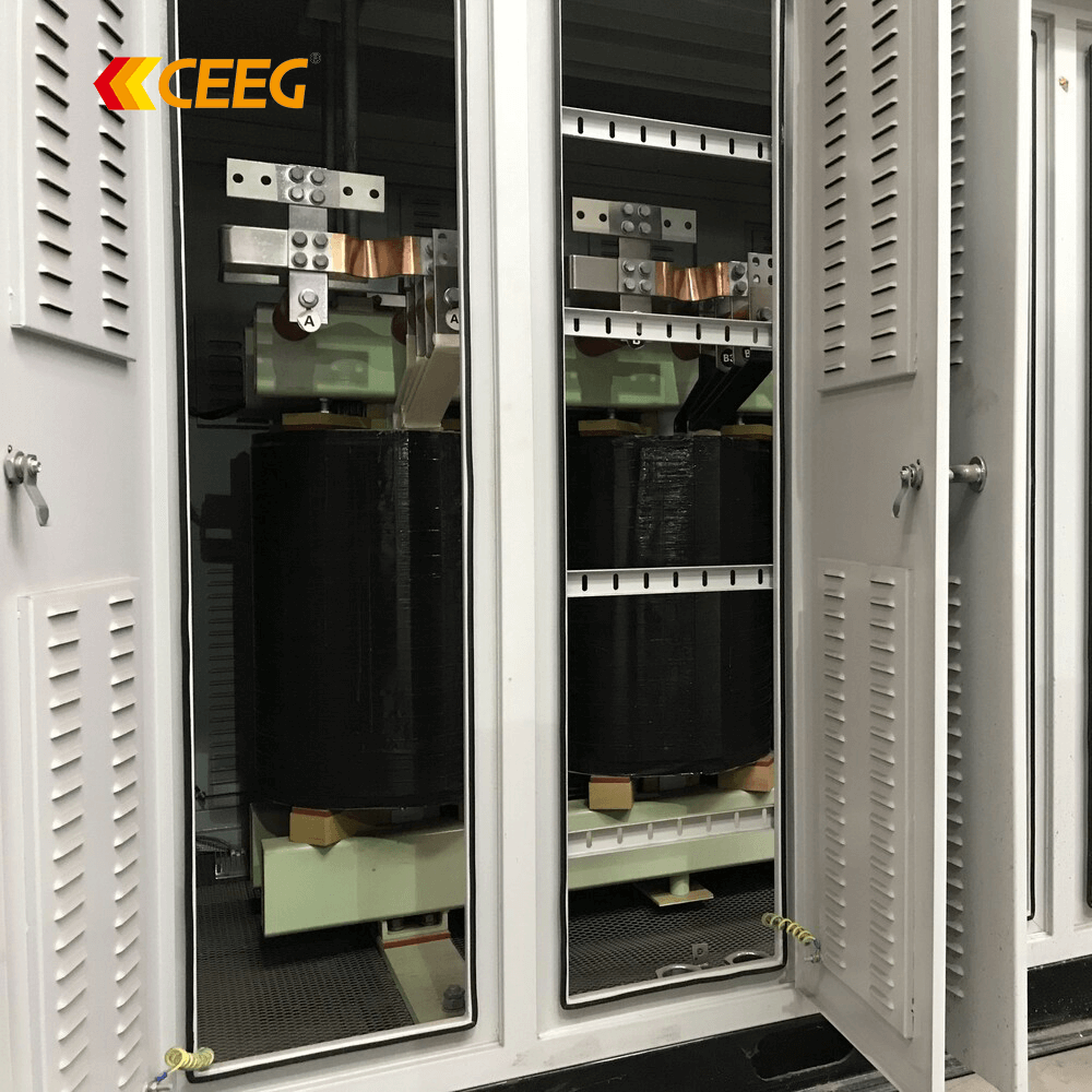 VPI Dry-Type Marine Power Transformer (Vacuum Pressure Impregnation) for reliable onboard power distribution.