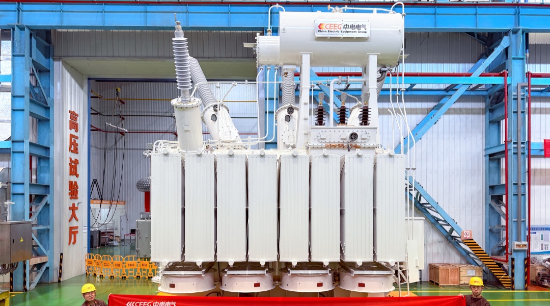 CEEG Delivers 220kV/13.8kV/60MVA Power Transformer for Spain