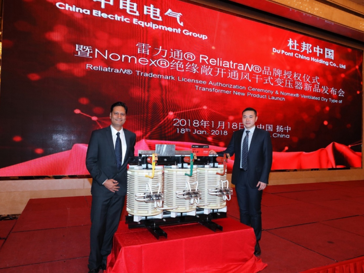 CEEG partnership with Dupont