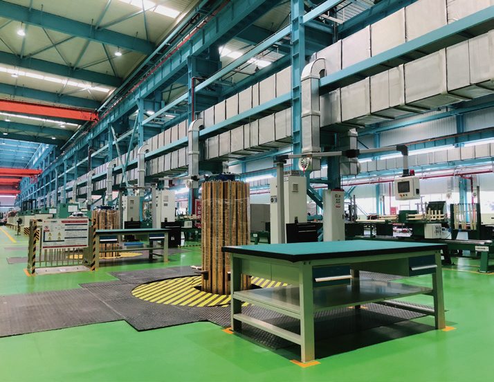 Vertical Winding Machine