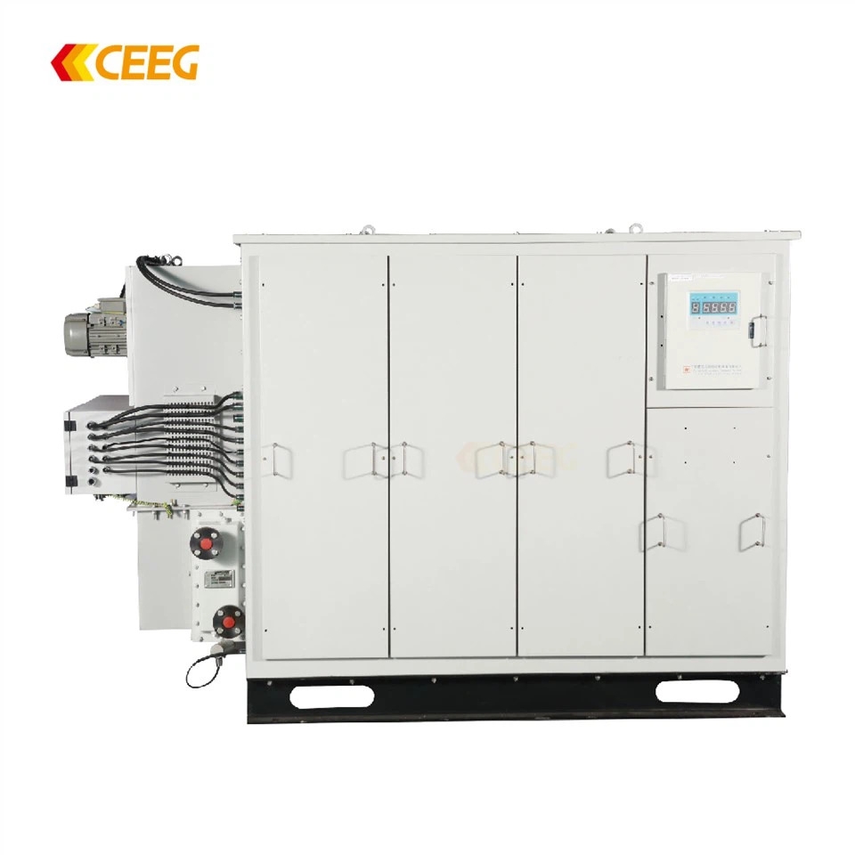 IP44 AFWF water cooled marine transformer by CEEG, a compact and powerful AFWF transformer for all marine power applications.