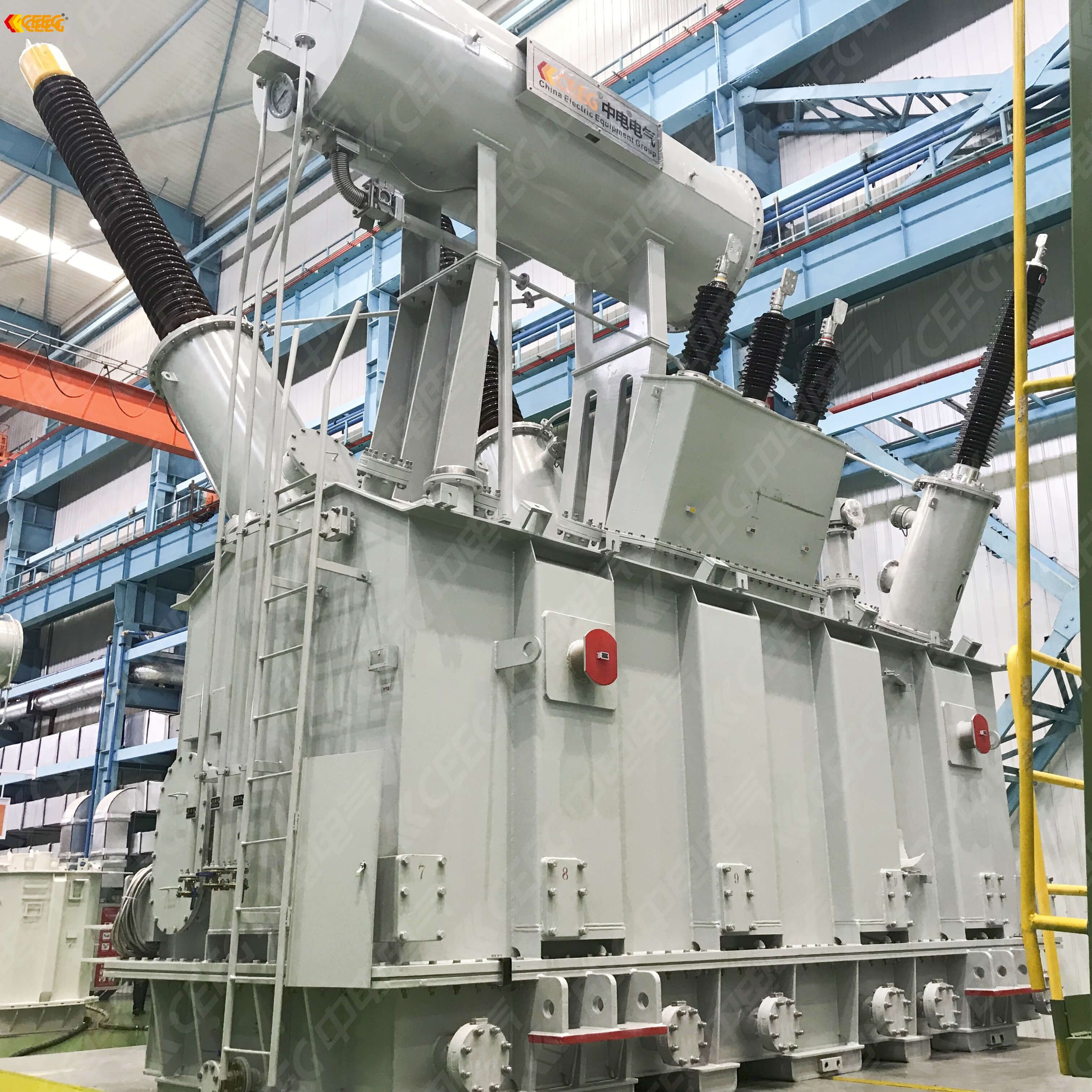 Oil Type Traction Transformer