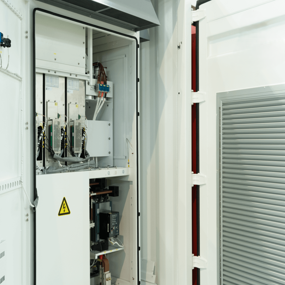 Integrated PCS + Step-Up Transformer Substation for ESS