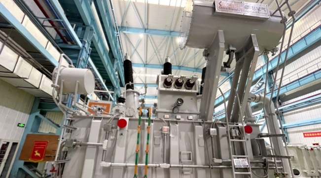 CEEG Successfully Ships Two SFZ-14000/138 Transformers to America