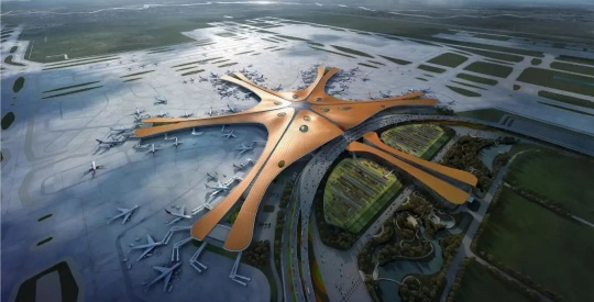 Dry-Type Transformers for Beijing Daxing International Airport