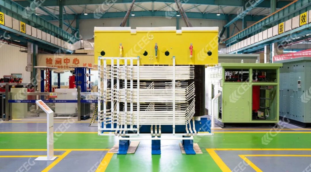 CEEG melancarkan ZPSG-13000/10/0.69*Z7 Transformer Frekuensi Variabel untuk aplikasi starter lembut