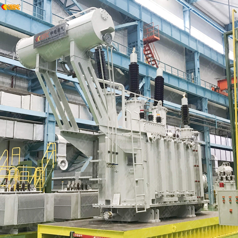 Oil Type Traction Transformer