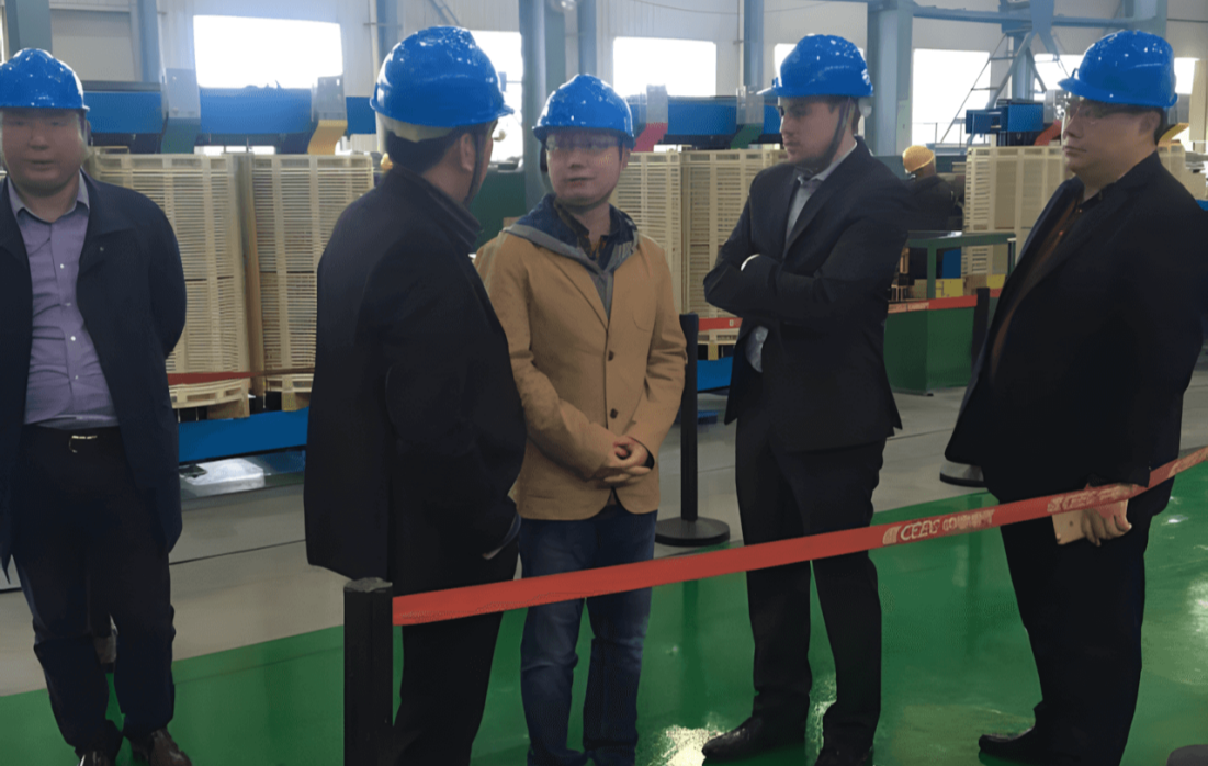 ABB 2017 онд CEEG зочлов 