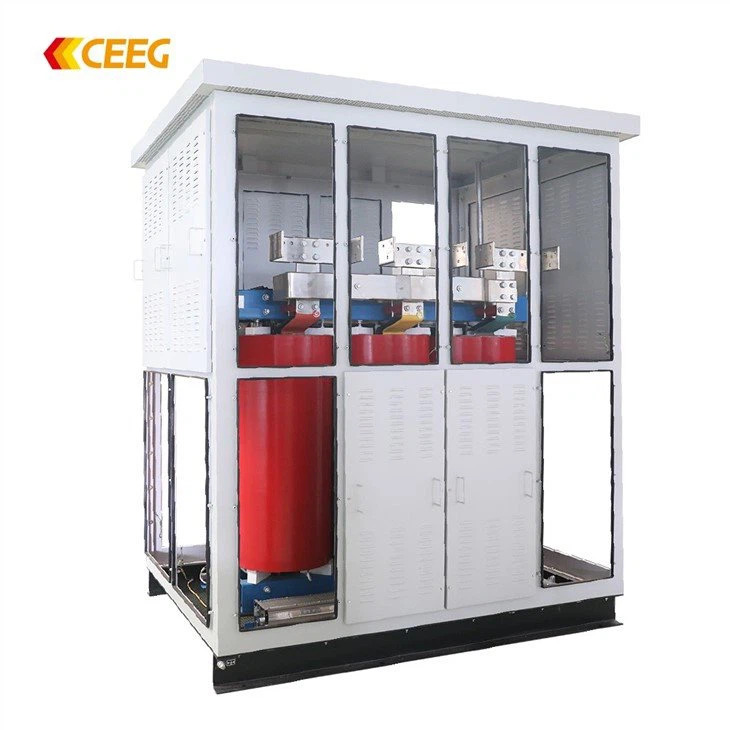 Cast Resin Dry-Type LV/MV Marine Transformer designed for high moisture and harsh shipboard environments.