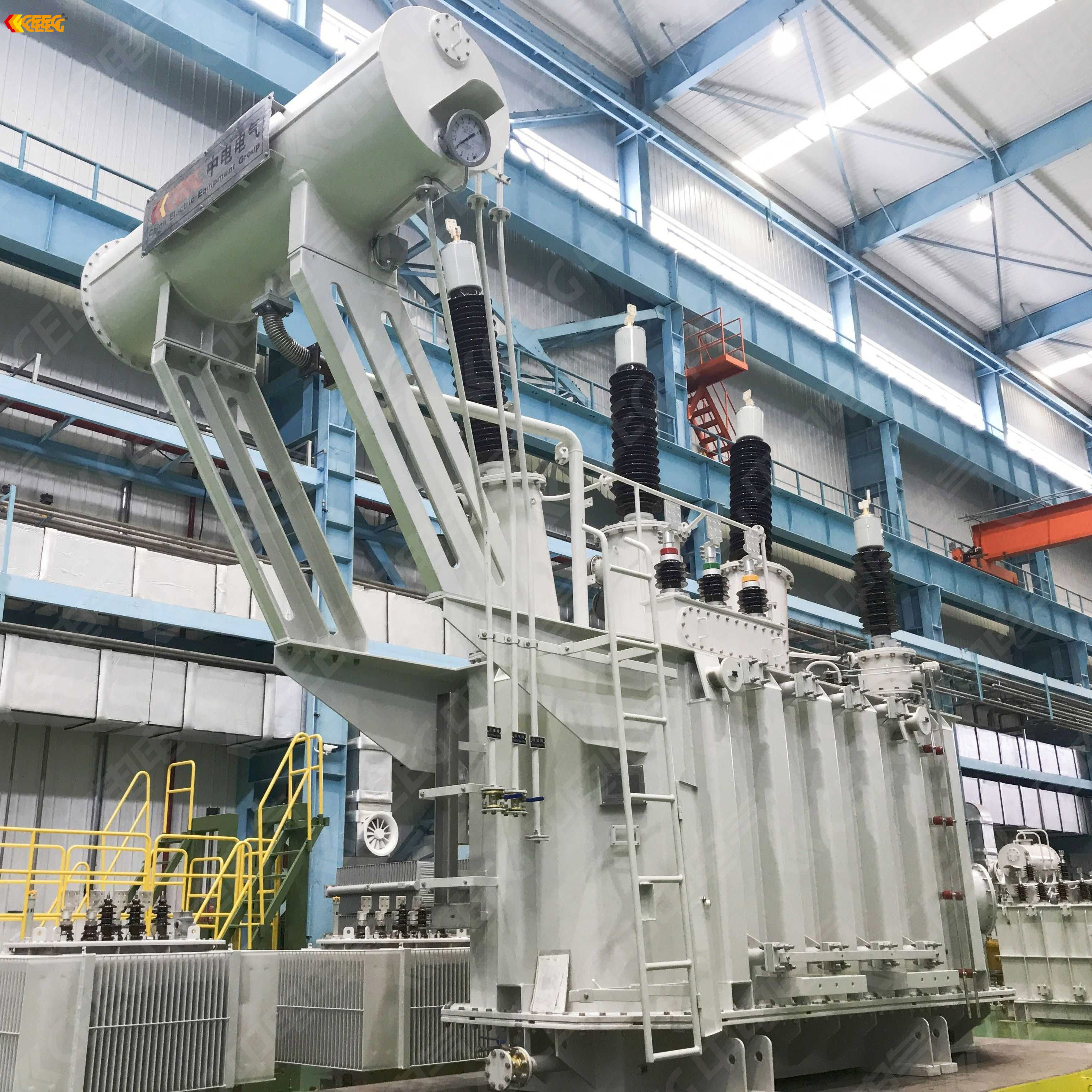 Oil Type Traction Transformer