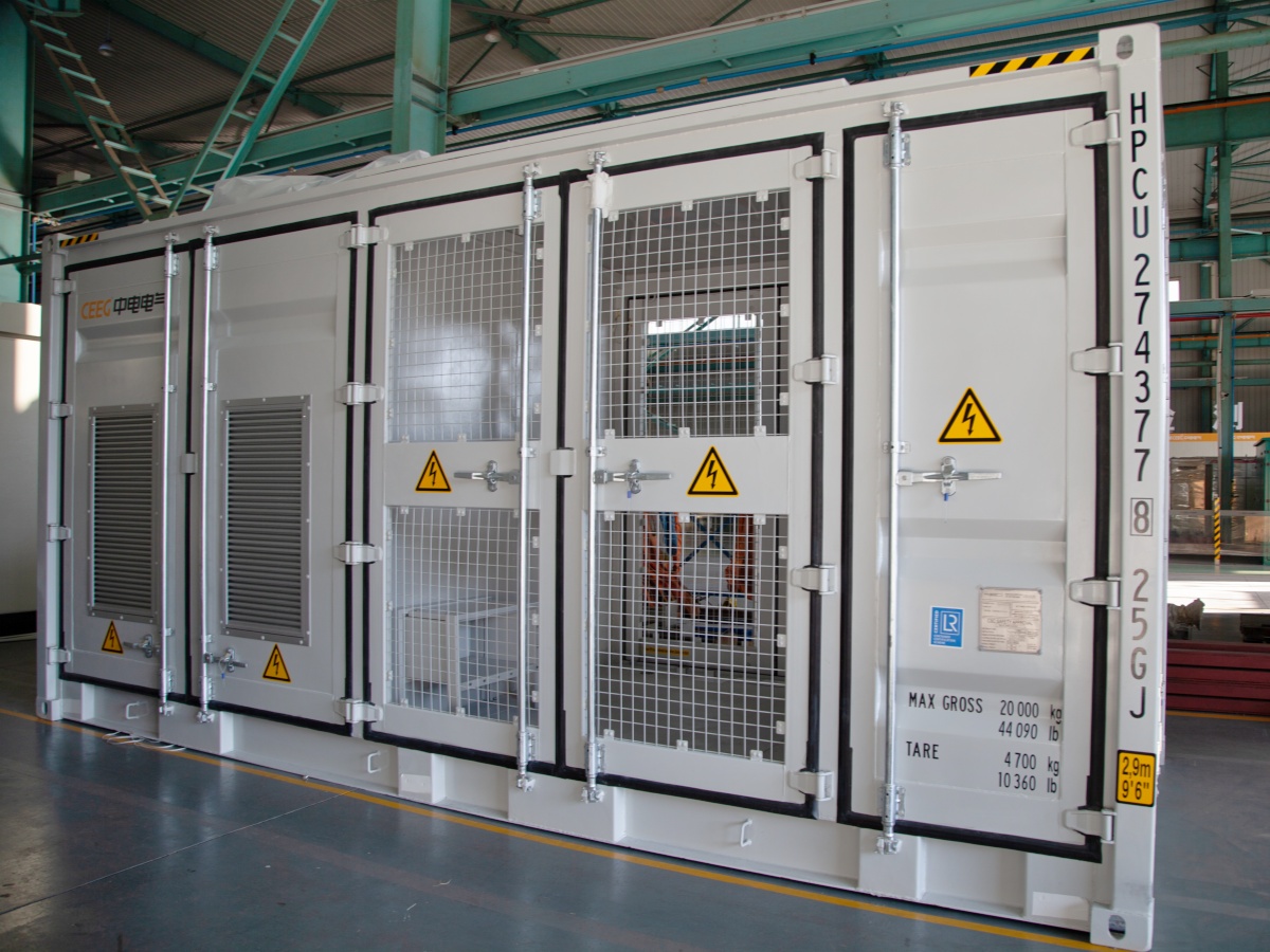 CEEG Unit/Containerized Substation
