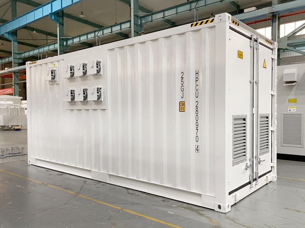 CEEG Compact Substation Delivered to UK