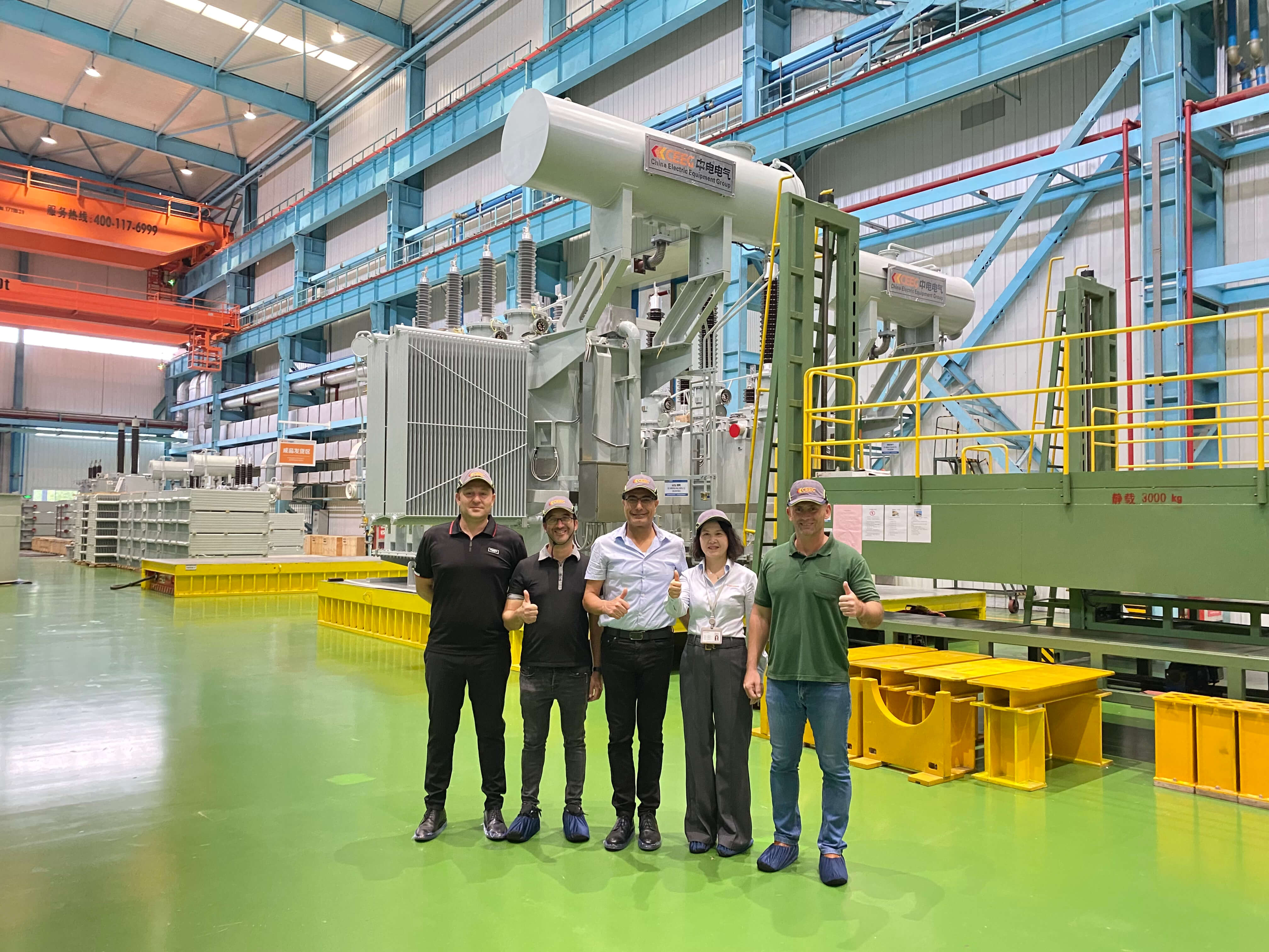 client factory visit