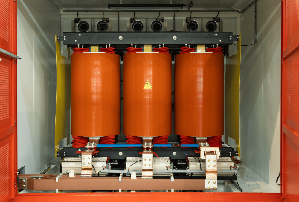 built-in cast resin transformer