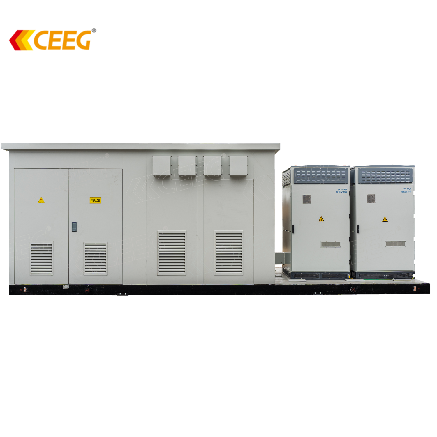 Integrated PCS + Step-Up Transformer Substation for ESS (Dry-type Transformer)