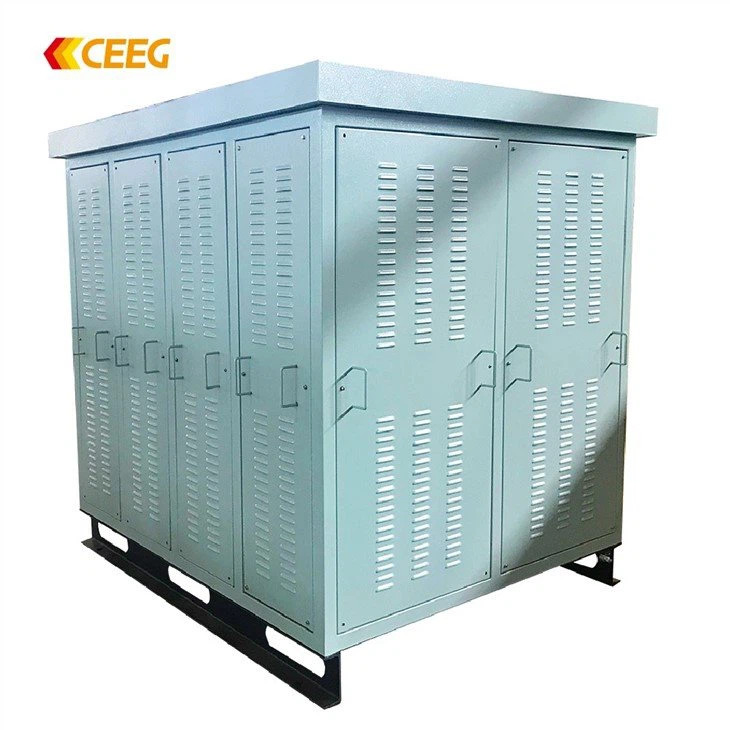 High-efficiency Marine Distribution Transformer customized for offshore platforms and FPSO applications.