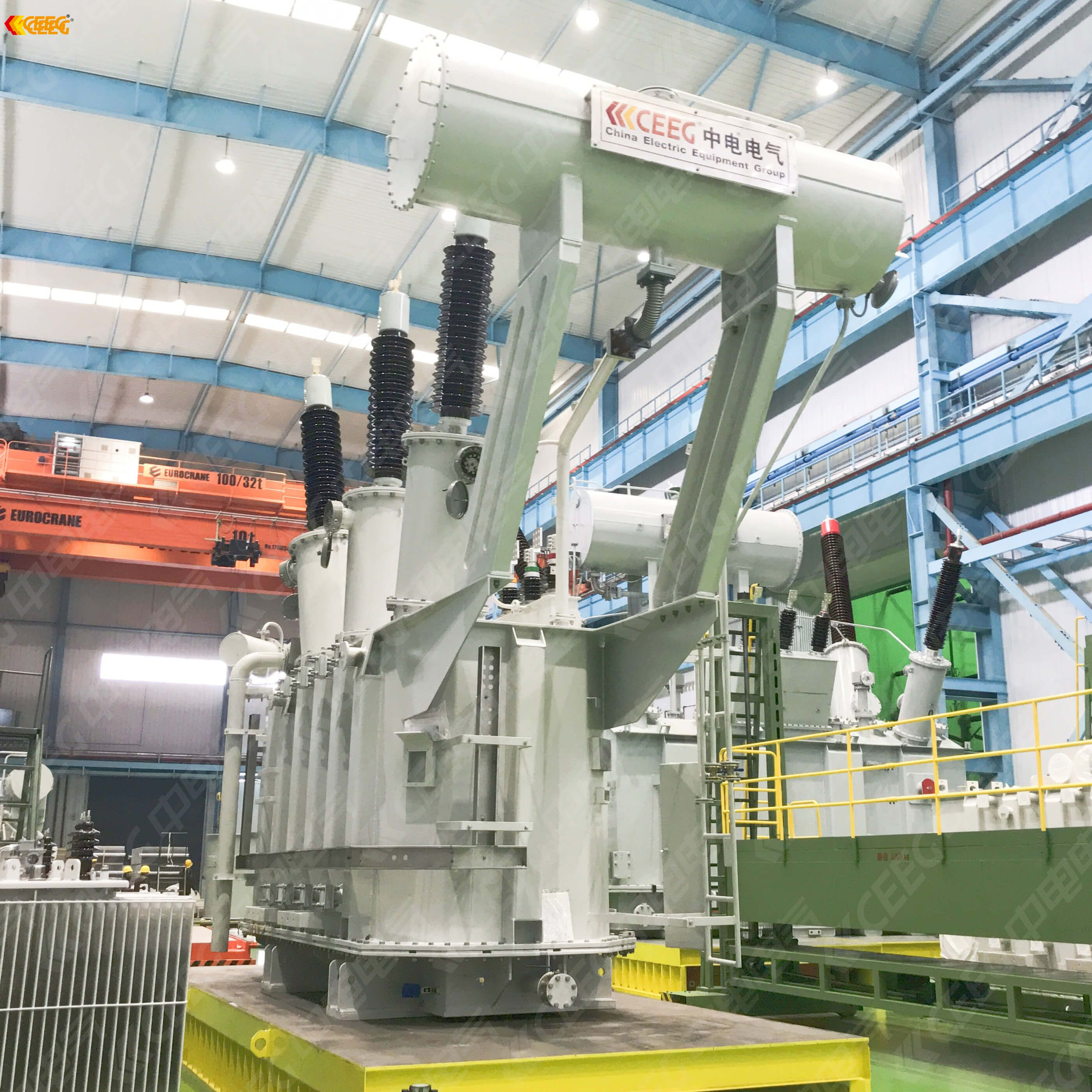 Oil Type Traction Transformer