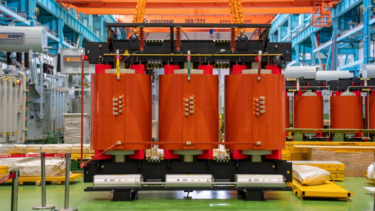 CEEG Large Capacity Outdoor Dry Type Transformer