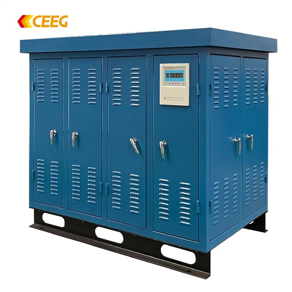 Multi-pulse Marine Rectifier Transformer designed for vessel electric propulsion systems.