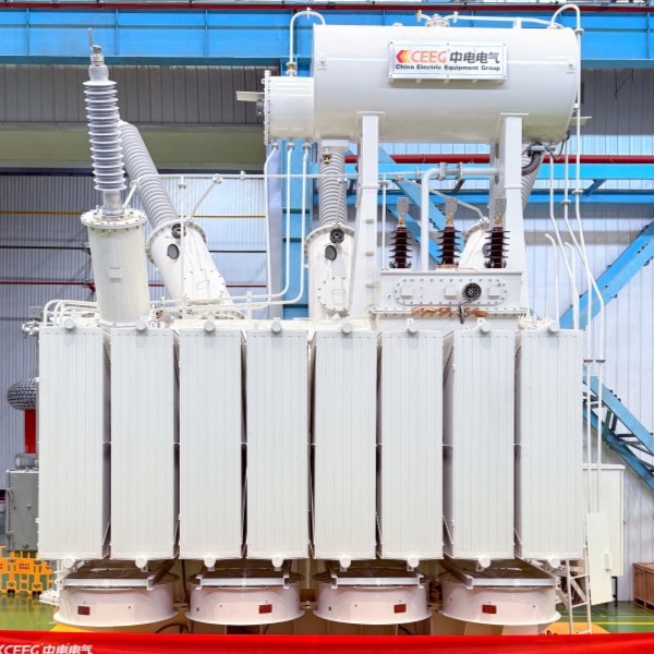 CEEG 220kV 60MVA transformer for Spain synchronous condenser grid stabilization
