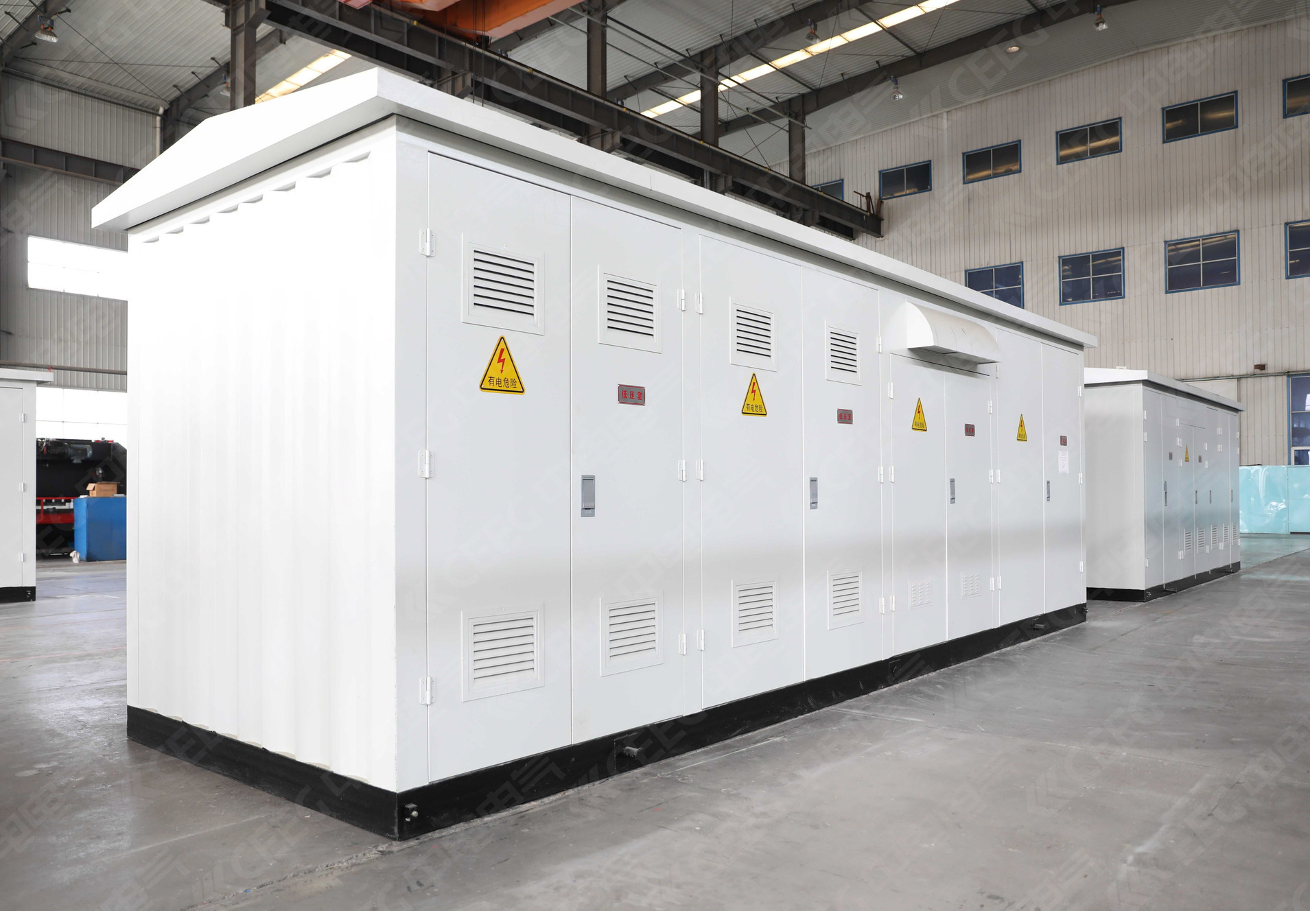 CEEG Packaged Substation