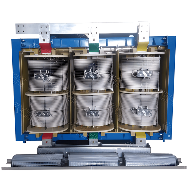 Amorphous Core Harmonic Mitigating Transformer