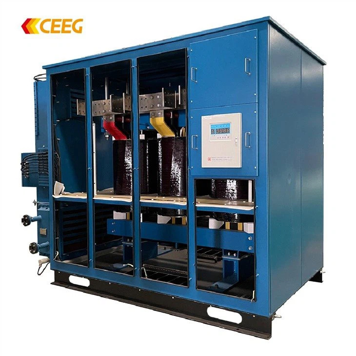 AFWF VPI marine transformer by CEEG, a reliable water cooled marine transformer designed for harsh maritime environments.