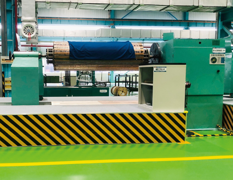 Horizontal Winding Machine 