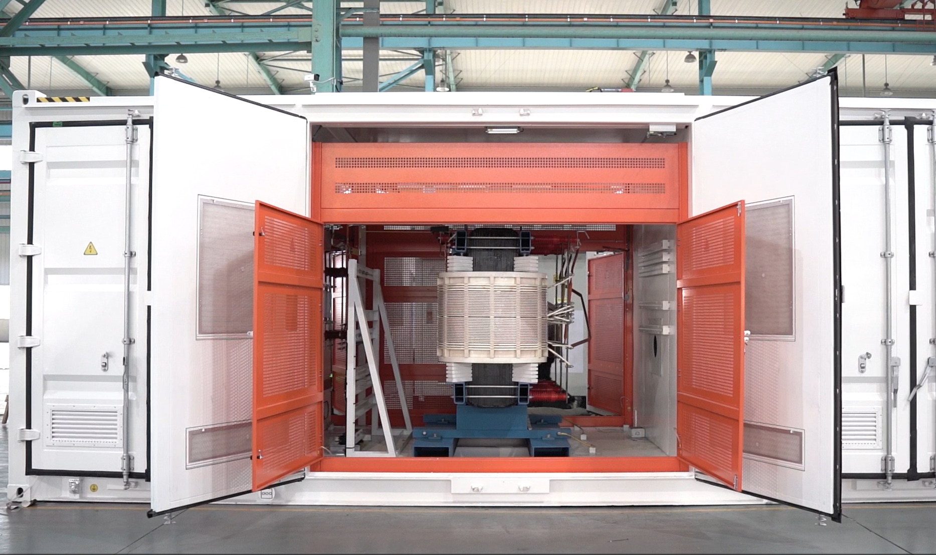 CEEG Prefabricated Substation Delivered to USA